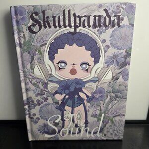 Skull Panda Notebook